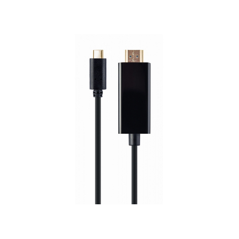 Adaptador Usb-C Para Hdmi Macho Cablexpert 4k 60hz 2m , A-Cm-Hdmim-02