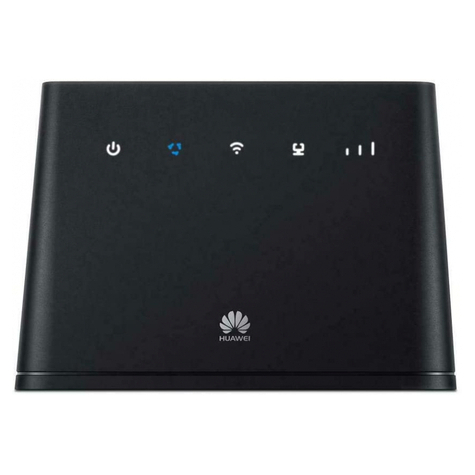 Huawei 4g Router Schwarz B311-221-Sw