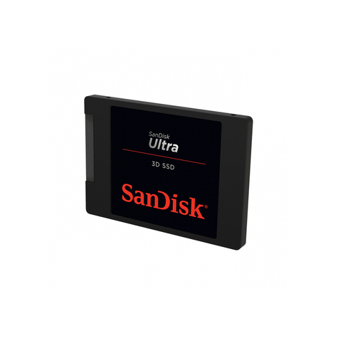 Sandisk Ultra 3d Ssd 500gb 2.5 Interno 560mb/S 6gbit/S Sdssdh3-500g-G26