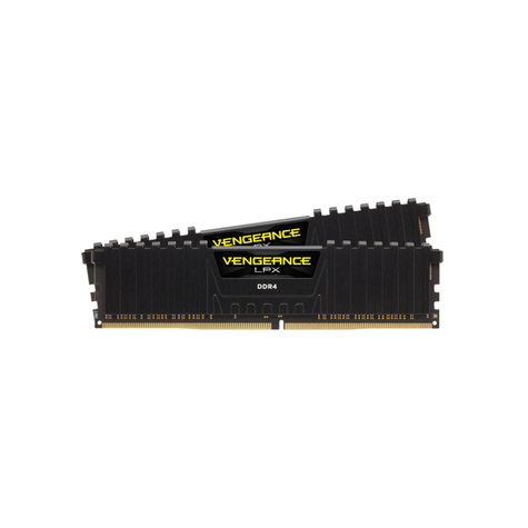 Corsair Vengeance Lpx 32gb 2 X 16gb Ddr4 3600mhz 288 Pinos Cmk32gx4m2z3600c18