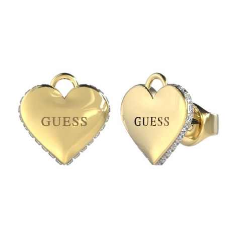 Guess Ladies Stud Earrings Jube02231jwygtu