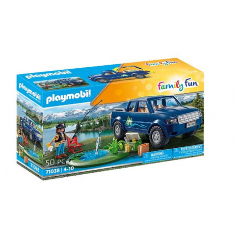 Playmobil Family Fun - Angelausflug (71038)