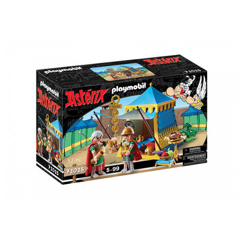 Playmobil Asterix Anfrerzelt Mit Generen (71015)
