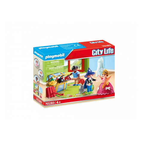 Playmobil City Life - Kinder Mit Verkleidungskiste (70283)