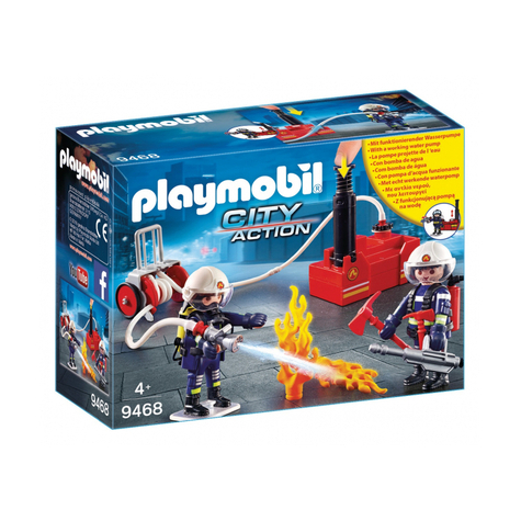 Playmobil City Life - Feuerwehrmner Mit Lchpumpe (9468)