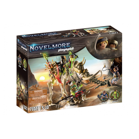 Playmobil Novelmore - Sal'ahari Sands Mammut Attacke (71027)