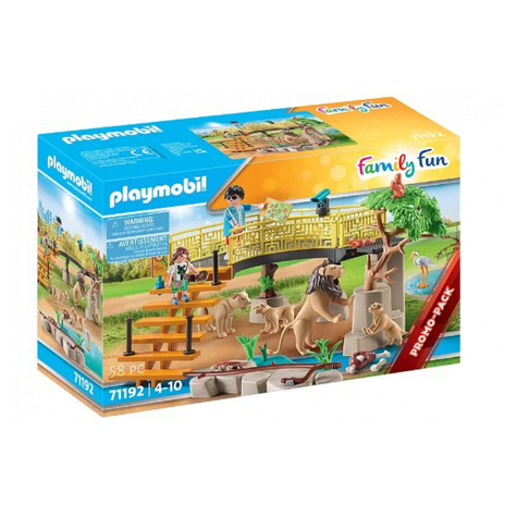 Playmobil Family Fun - Len Im Freigehege (71192)
