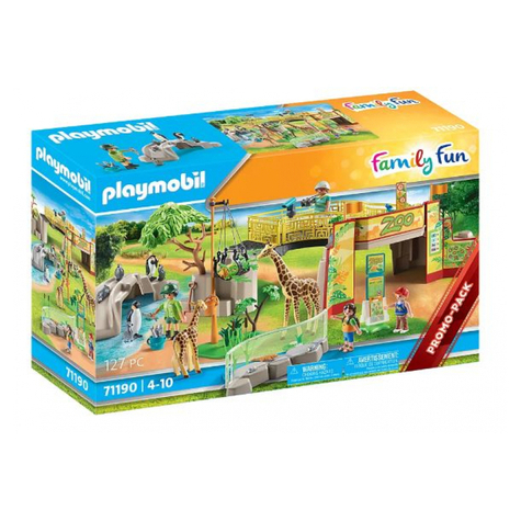 Playmobil Family Fun - Mein Gror Erlebnis Zoo (71190)