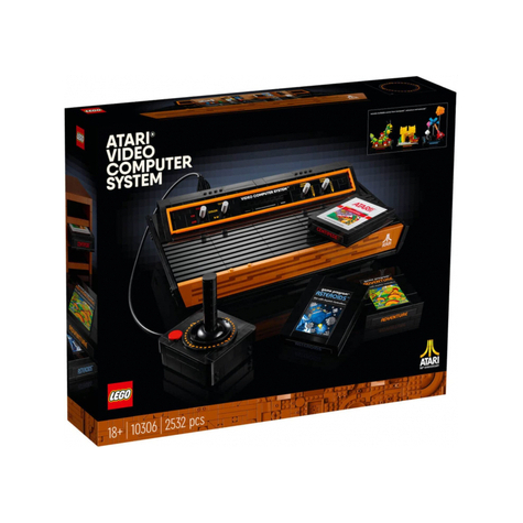 Lego - Atari Video Computer System 2600 (10306)