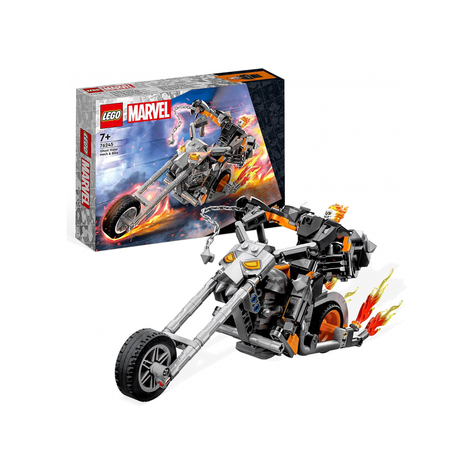 Lego Marvel - Ghost Rider Mit Mech & Bike (76245)