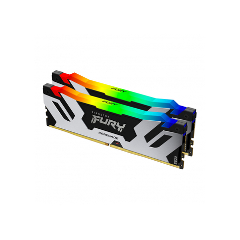 Kit Kingston Renegade Rgb 2 X 16gb Ddr5 6800mt/S Cl36 Kf568c36rsak2-32