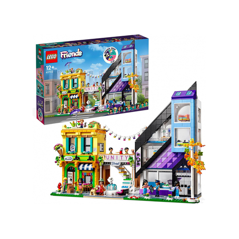 Lego Friends - Stadtzentrum (41732)