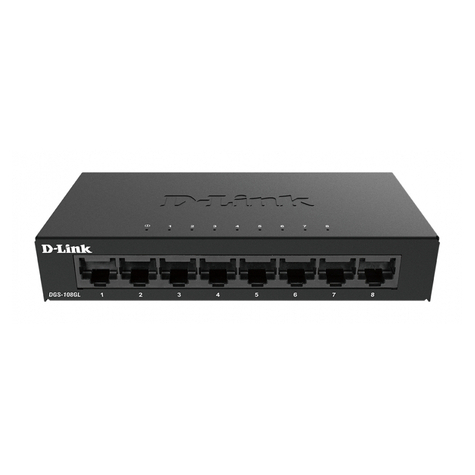 D-Link 8 Portas Dgs-108gl/E