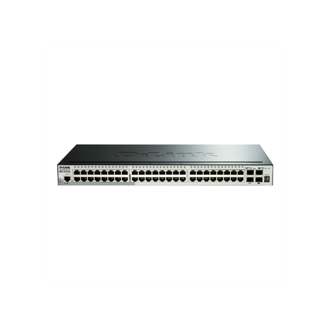 D-Link Switch 52 Portas De Fibra Óptica Dgs-1510-52x/E