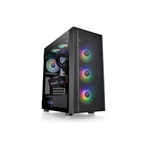 Thermaltake Pc- Gehse H570 Tg Argb - Ca--00m1wn-01