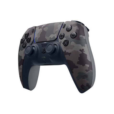 Sony Ps5 Dualsense Controller Grey Camouflage 9423294