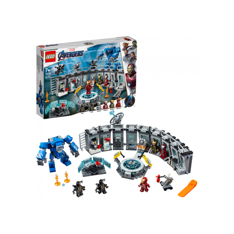 Lego Marvel - Avangers Iron Mans Werkstatt (76125)