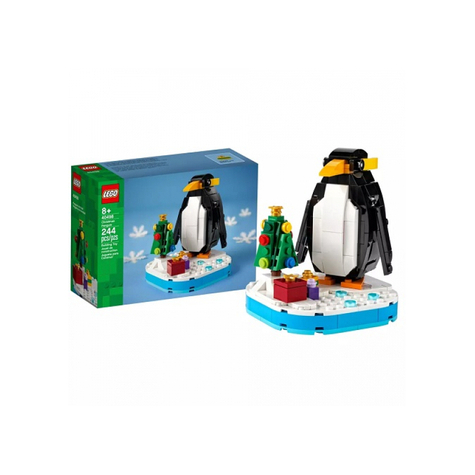 Lego - Weihnachtspinguin (40498)