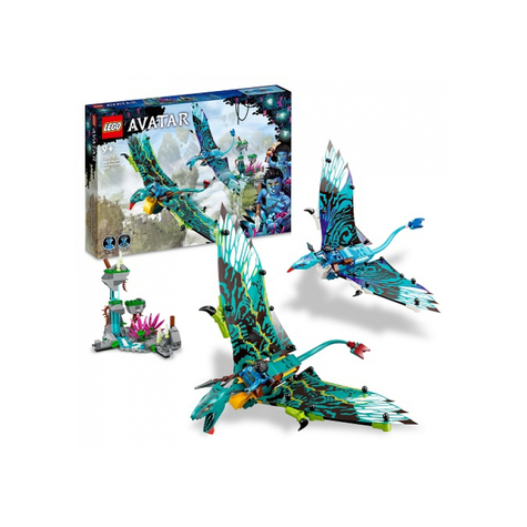 Lego Avatar - Jakes Und Neytiris Erster Flug Auf Einem Banshee (75572)