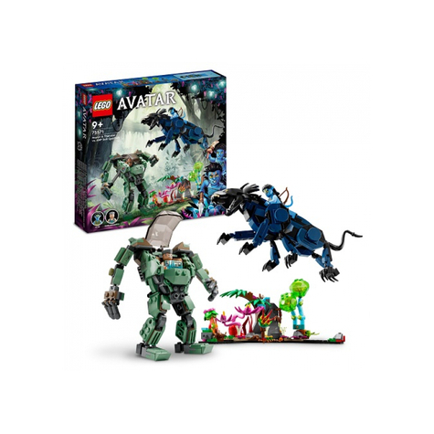 Lego Avatar - Neytiri Und Thanator Vs. Quaritch Im Mpa (75571)