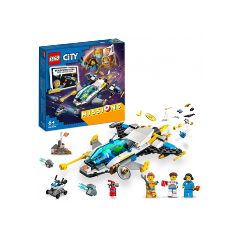 Lego City - Erkundungsmissionen Im Weltraum (60354)