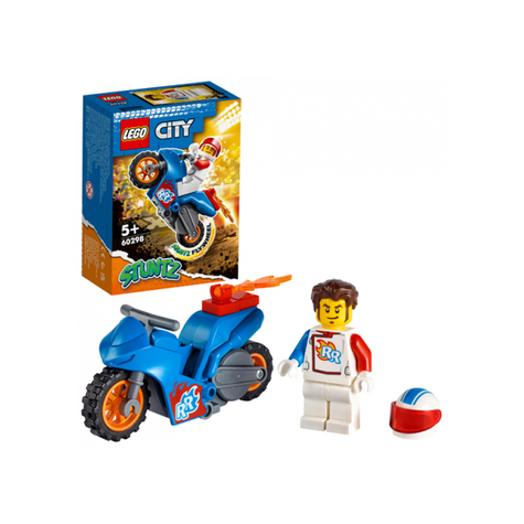 Lego City - Raketen-Stuntbike (60298)