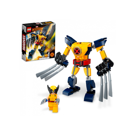 Lego Marvel - Wolverine Mech (76202)