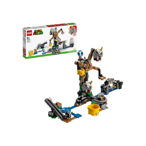 Lego Super Mario - Reznors Absturz Erweiterungsset (71390)