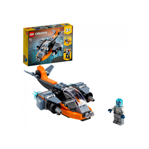 Lego Creator - Cyber-Drohne 3in1 (31111)