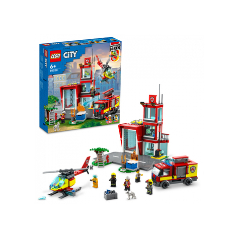 Lego City - Quartel Dos Bombeiros (60320)