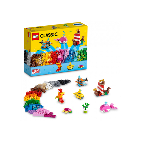 Lego Classic - Kreativer Meeresspa 333 Teile (11018)