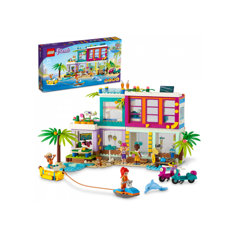 Lego Friends - Ferienhaus Am Strand (41709)