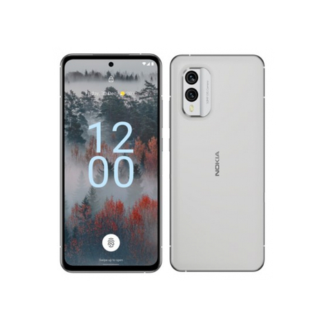 Nokia X30 5g 128gb Branco Gelo Vma75fi1sk0