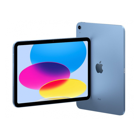 Apple Ipad 10.9 Wi-Fi + Cellular 256gb Azul 2022 10ª Geração Mq6u3fd/A