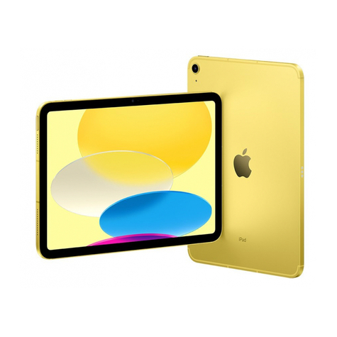 Apple Ipad 10.9 Wi-Fi + Cellular 64gb Amarelo 2022 10ª Geração Mq6l3fd/A