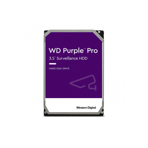 Wd Purple Pro 3.5 18tb 7200rpm Wd181purp
