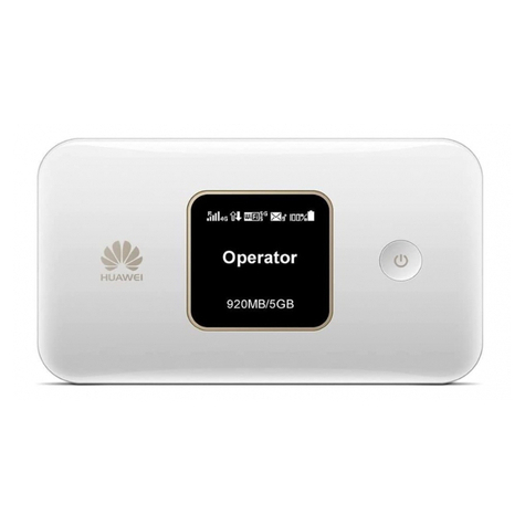 Huawei Lte Hotspot Weiss Router 0.3gbps E5785-320-W