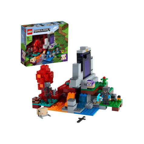 Lego Minecraft - Das Zerstte Portal (21172)