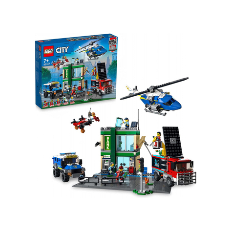 Lego City - Mala Do Banqueiro Com Chase (60317)