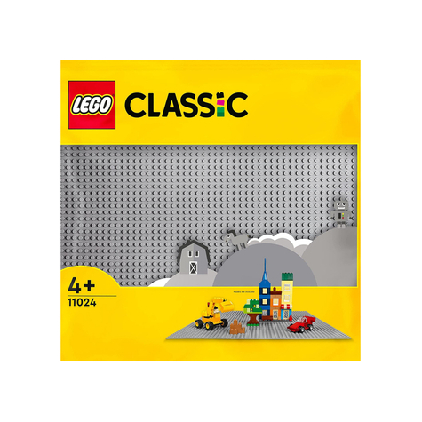 Lego Classic - Graue Bauplatte 48x48 (11024)