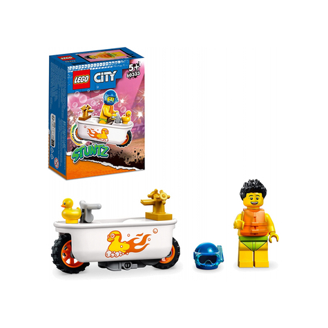 Lego City - Stuntz Banheira Stuntbike (60333)