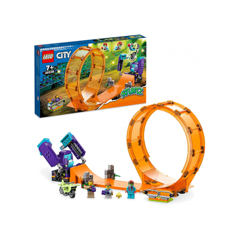 Lego City - Stuntz Chimpanzé Acrobacia Laço (60338)