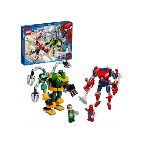 Lego Marvel - Mech-Duell Zwischen Spider-Man & Doctor Octopus (76198)