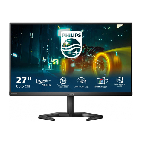 Philips 27 L - Monitor Para Jogos Full Hd - (Tft/Lcd) - 13 Cm 27m1n3200va/00