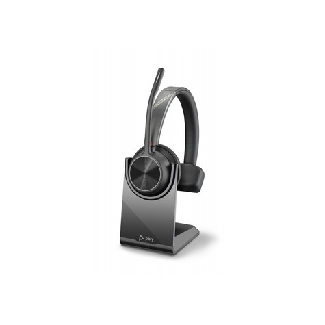 Auricular Poly Bt Voyager 4310 Uc Mono Usb-C Com Suporte - 218474-01