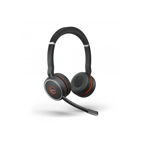 Jabra Evolve 75 Se Link380a Ms Controlo De Volume Estéreo 7599-842-109