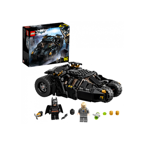 Lego Dc - Batman Batmobile Tumbler Duell Mit Scarecrow (76239)