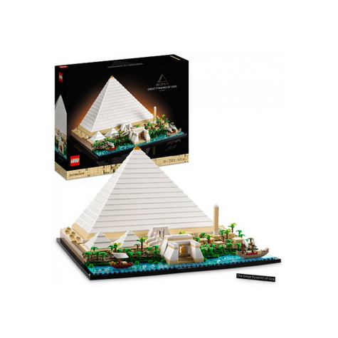 Lego Architecture - Great Pyramid Of Giza (21058)