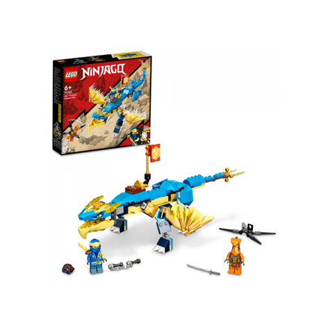 Lego Ninjago - Jays Donnerdrache Evo (71760)