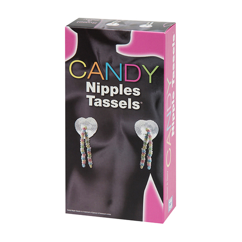 Food : Candy Nipples Tassels